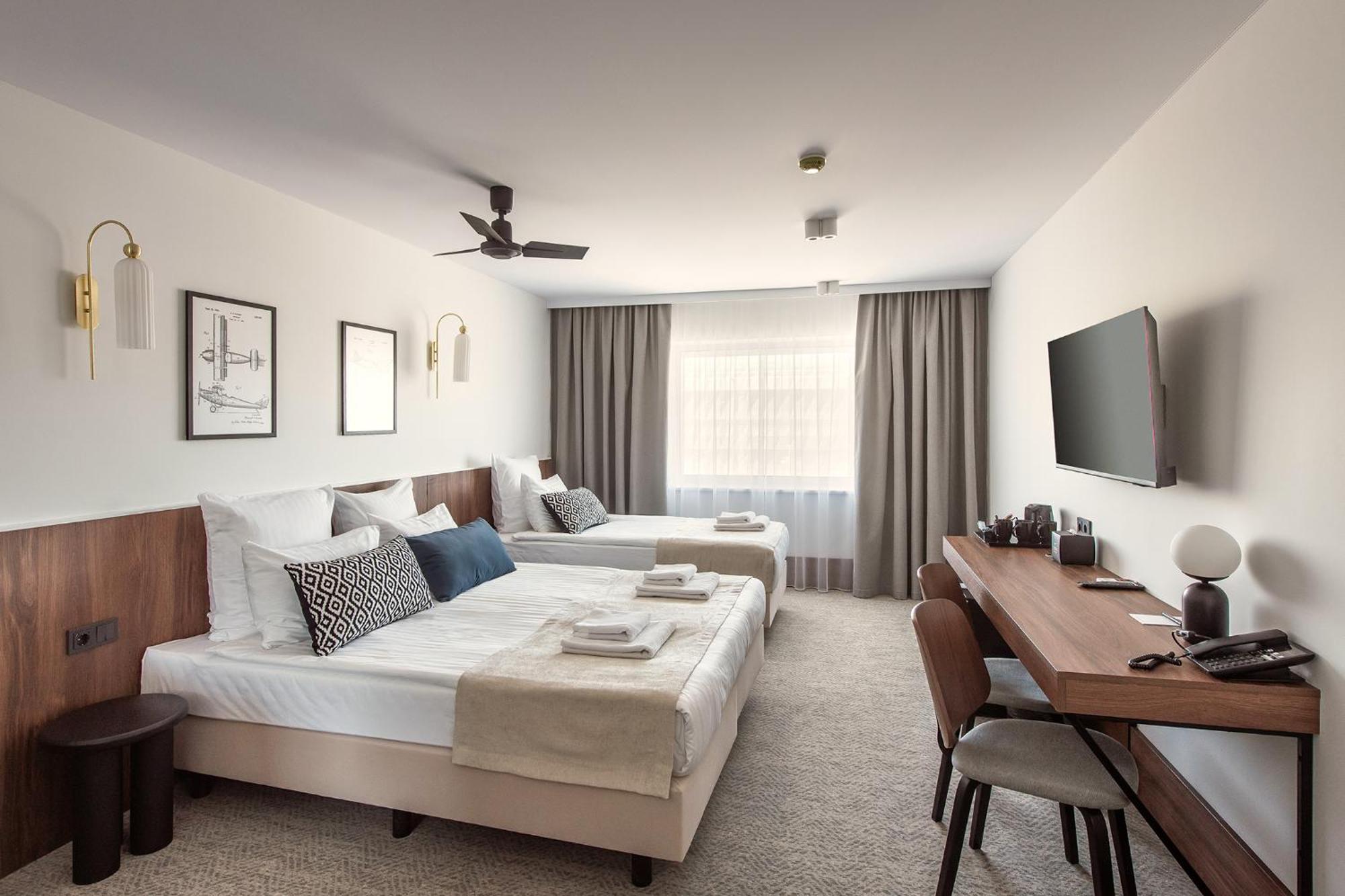 Airinn Vilnius Hotel Ngoại thất bức ảnh