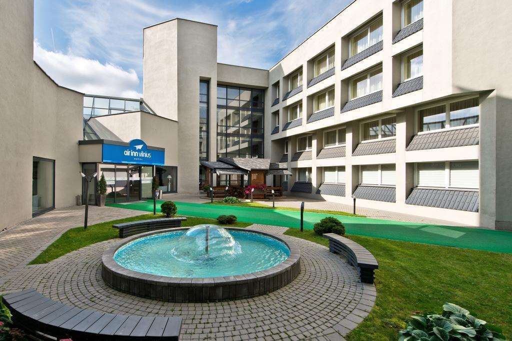 Airinn Vilnius Hotel Ngoại thất bức ảnh